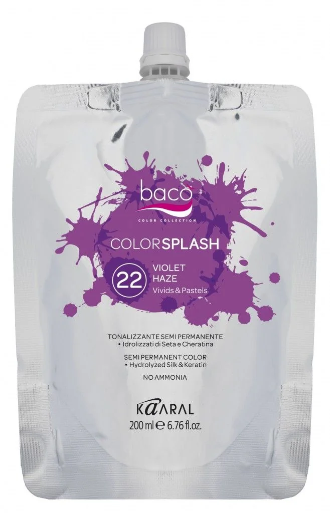 Kaaral Colorsplash 22 Violet Fialova 200ml