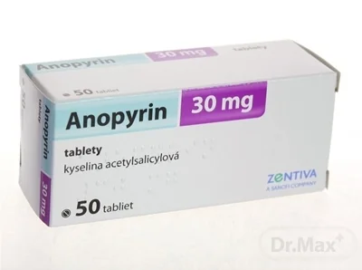 Anopyrin 30 mg