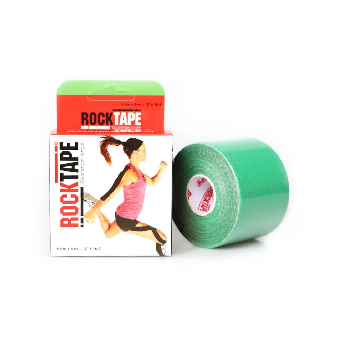 RockTape 5cm x 5m zelená