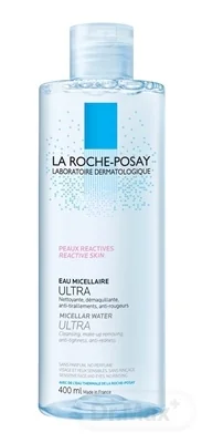 LA ROCHE-POSAY Fyziologická micelárna voda ultra pre veľmi citlivú a reaktívnu pleť 400 ml