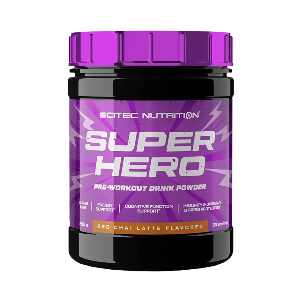 Scitec Nutrition Superhero 285 g cola-limetka