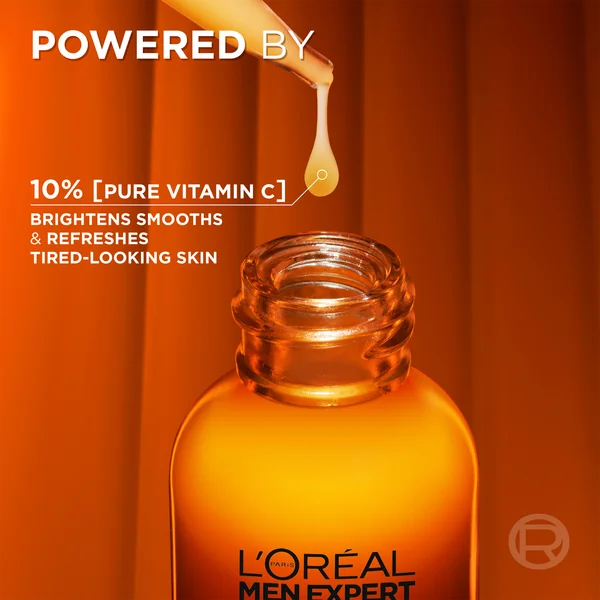 L´Oréal Men Expert sérum proti známkam únavy pleti 1×30 ml, pleťové sérum