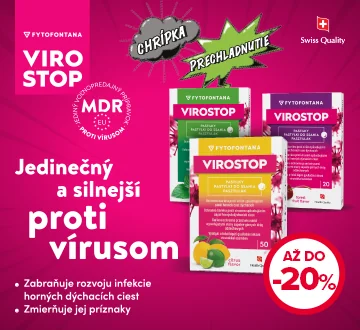 Virostop pastilky