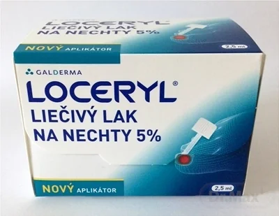 LOCERYL liečivý lak na nechty 5 %