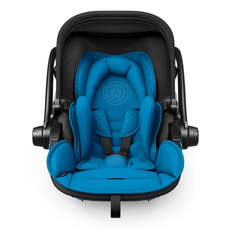 Autosedačka Evoluna i-size 2 + Isofix základňa 40-83 cm Summer Blue 