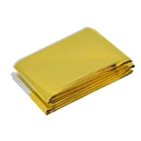PANACEA Izometrická fólia zlatá 210 CM x 130 CM