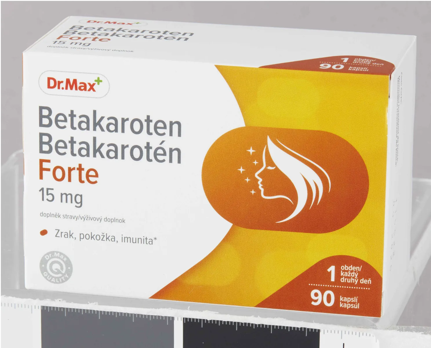 Dr. Max Betakarotén Forte 15 mg 1×90 kapsúl