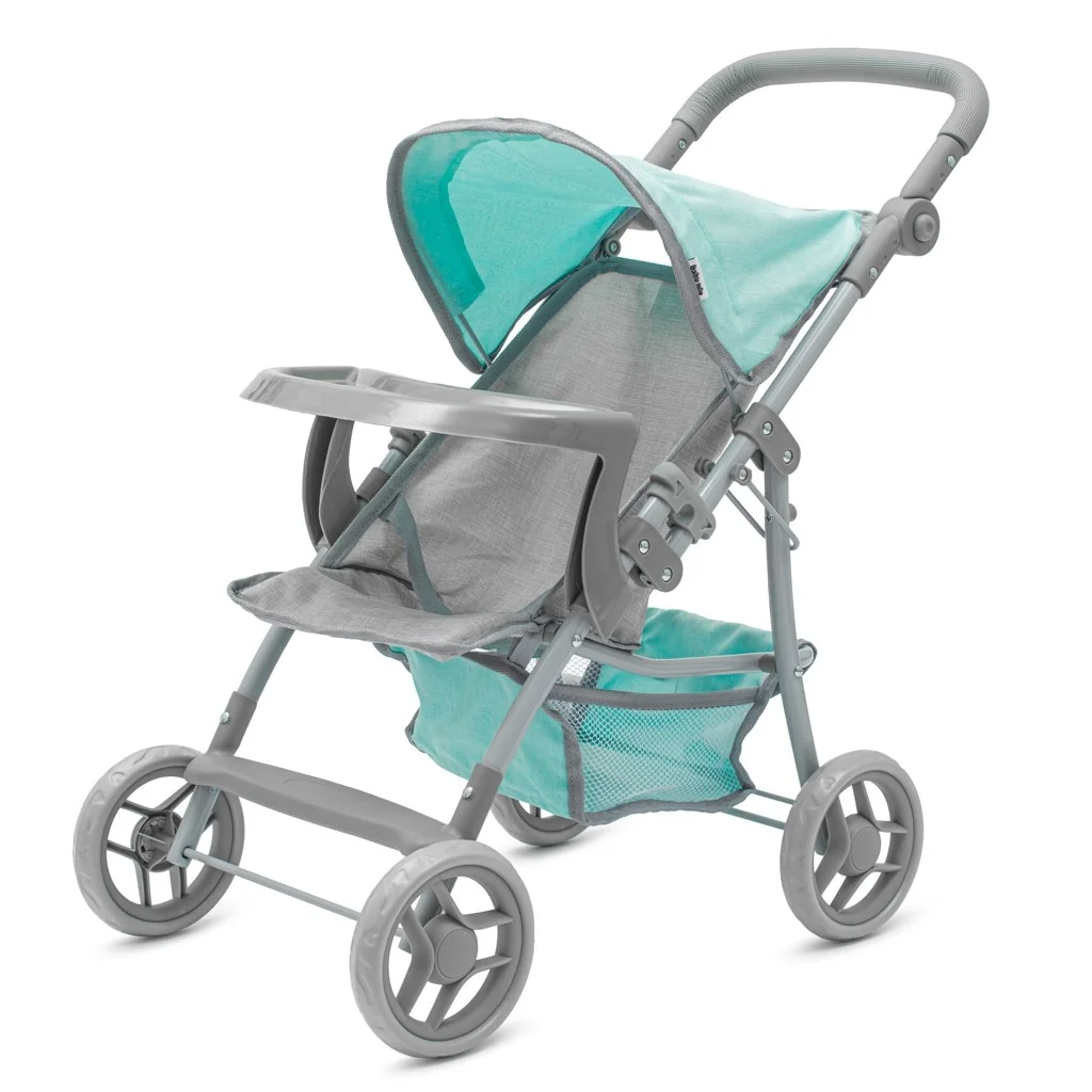 Športový kočík pre bábiky Baby Mix Lana mint , 20C56091 