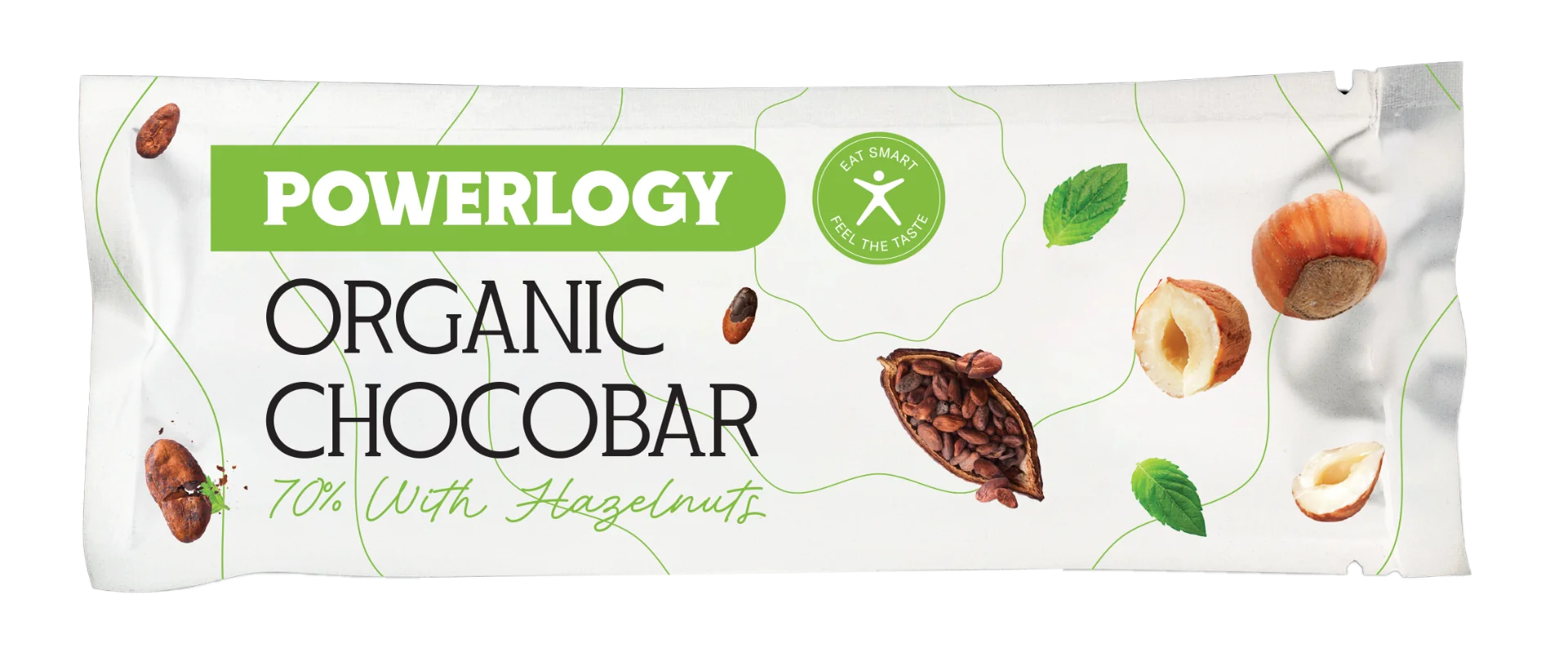 Powerlogy Chocobar 70% 50g