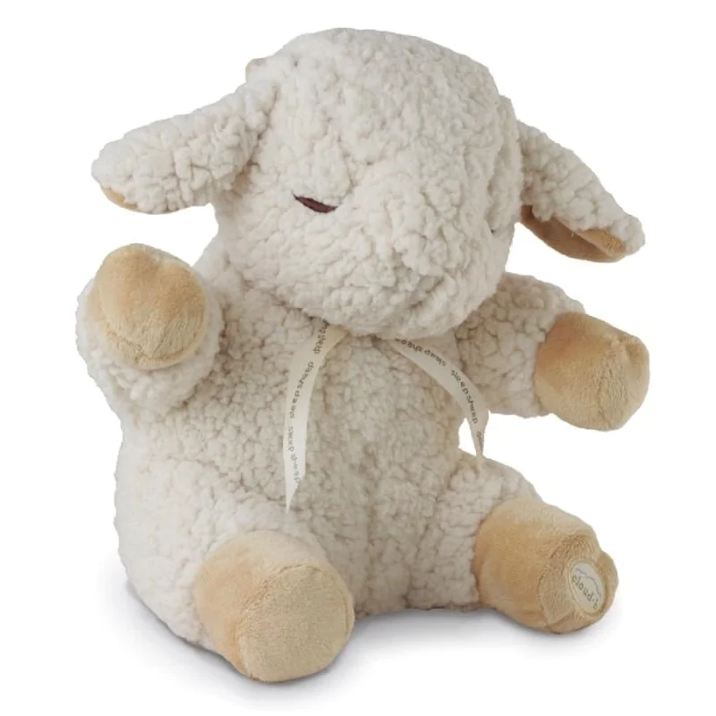 Cloud b®Sleep Sheep™ - Plyšová hračka/Zvieratko s melódiou Spiaca ovečka CLTT-7303-ZZ