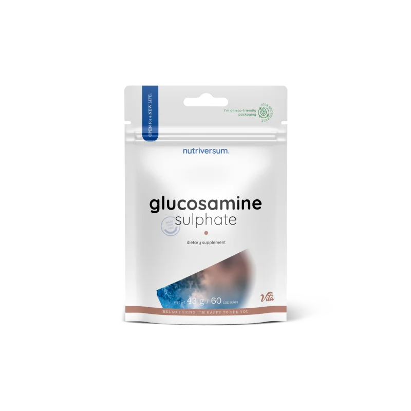 Nutriversum - VITA - GLUCOSAMINE SULPHATE (glukozamín sulfát) 60 tabliet