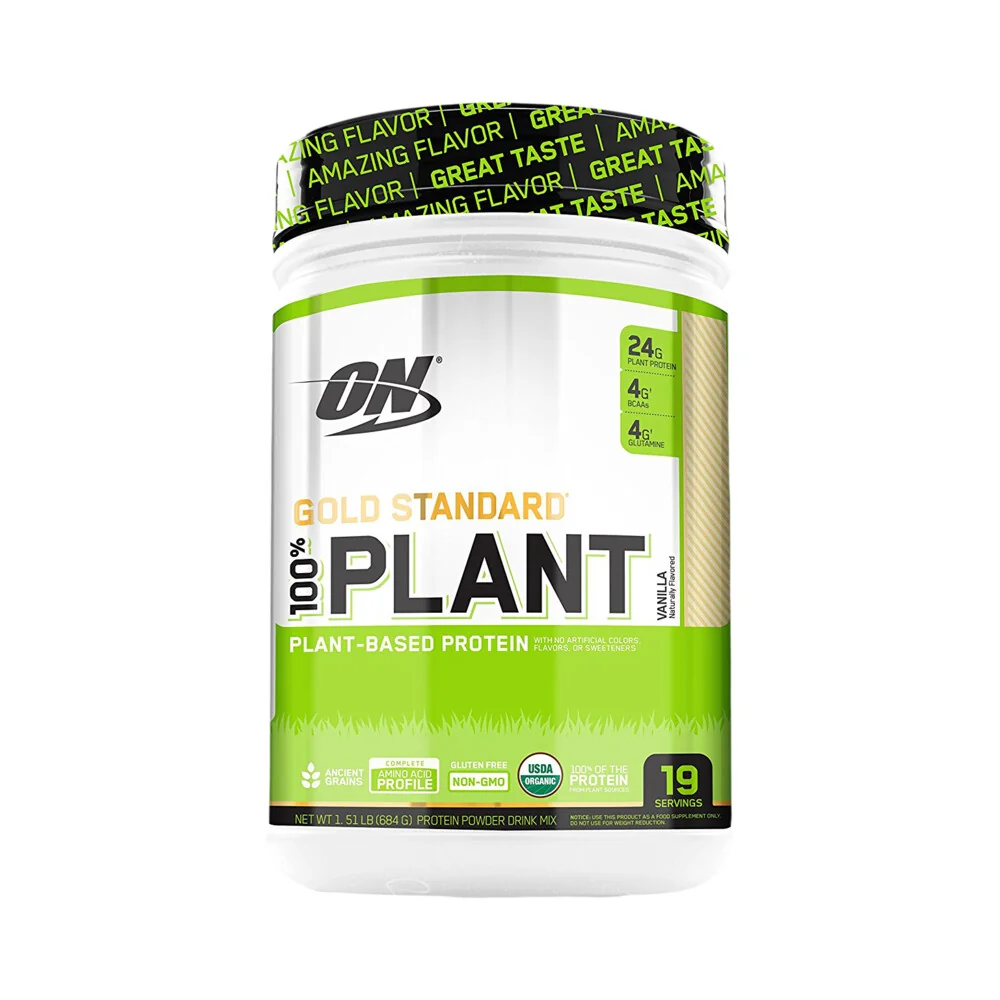 Optimum Nutrition Gold Standard 100% Plant 684 g čokoláda