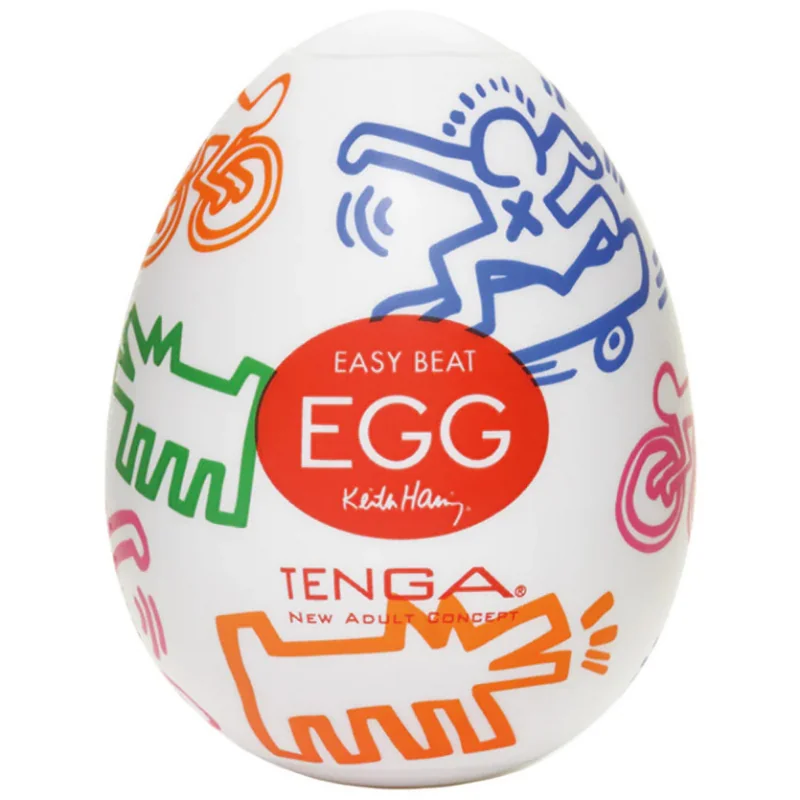 Masturbátor - Tenga Keith Haring Egg Steet 