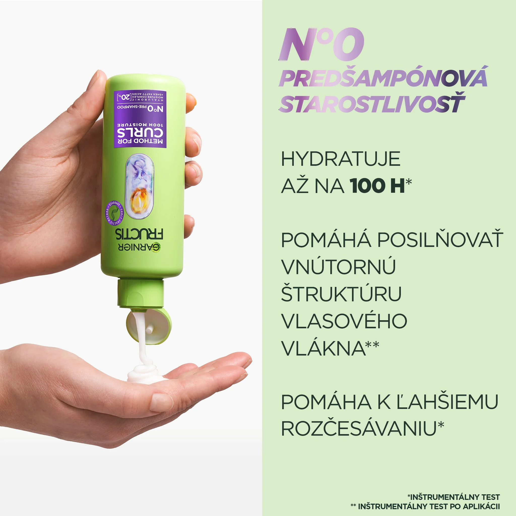 Garnier Fructis Curls Method predšampónová starostlivosť na suché vlnité a kučeravé vlasy 1×200 ml, predšampónová starostlivosť