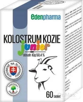 EDENPharma KOLOSTRUM KOZIE Junior