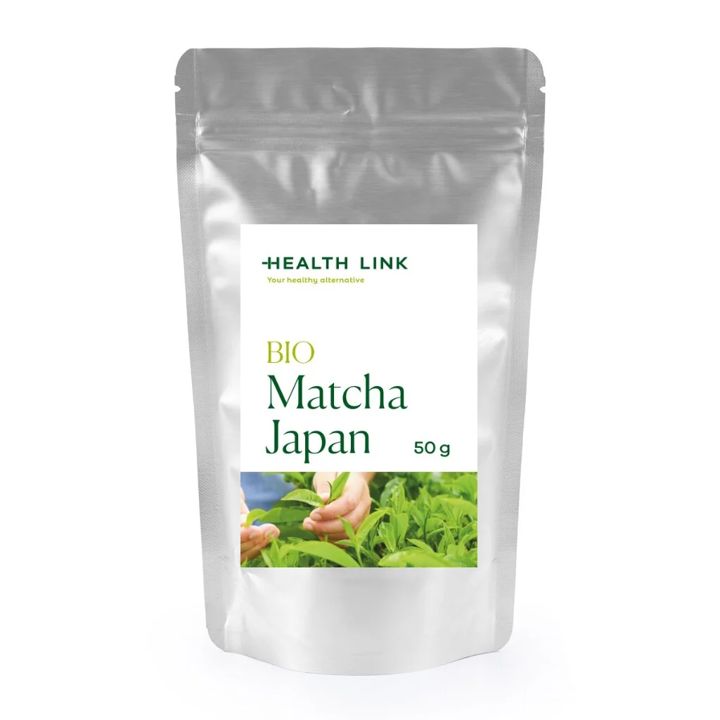 HEALTH LINK BIO Matcha Japan prášok