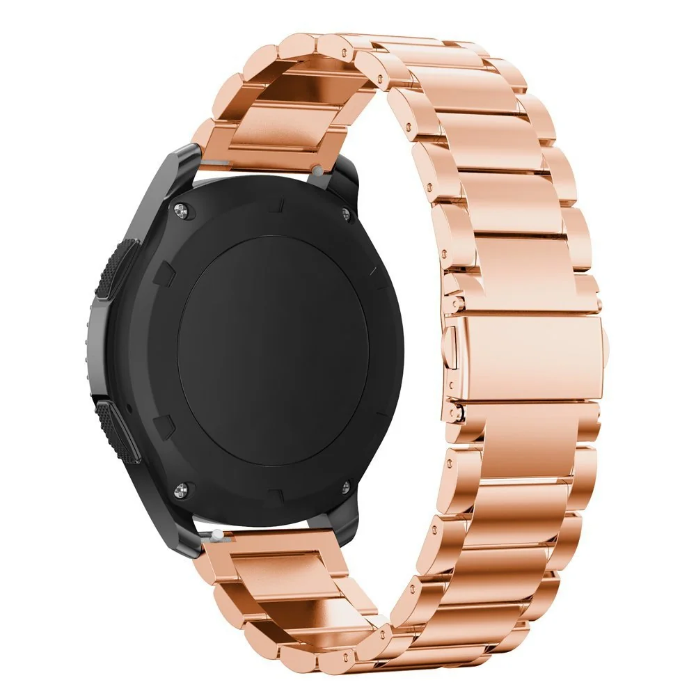 BStrap Stainless Steel remienok na Xiaomi Watch S1 Active rose gold