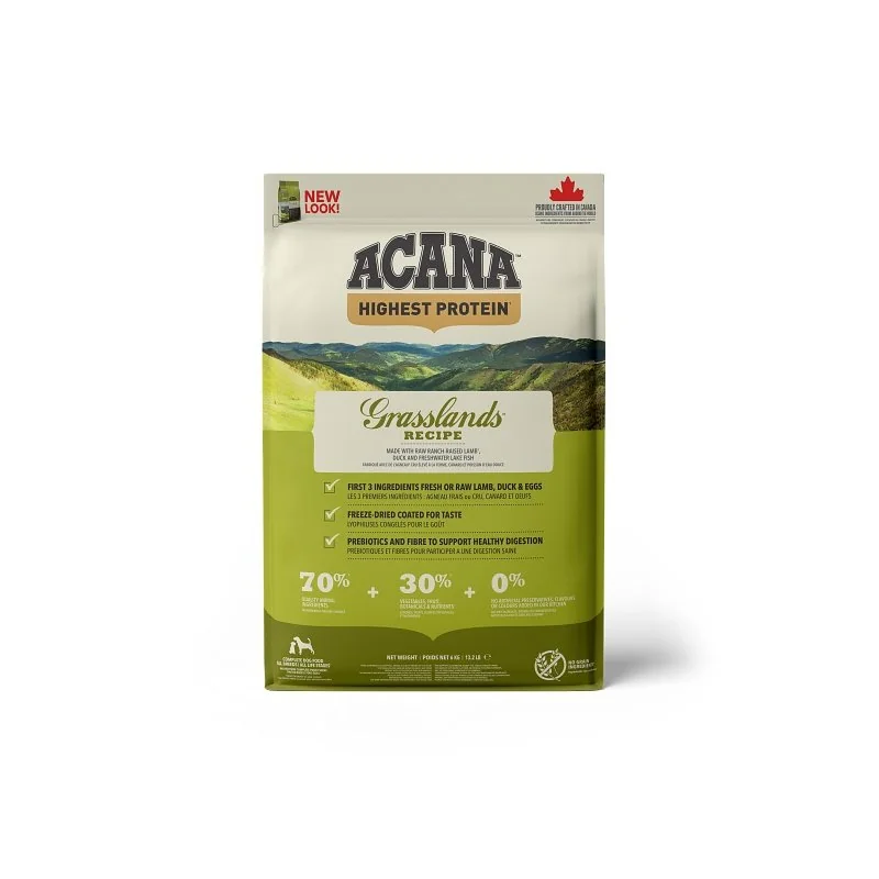 Acana GRASSLANDS - trávnaté porasty 6 kg