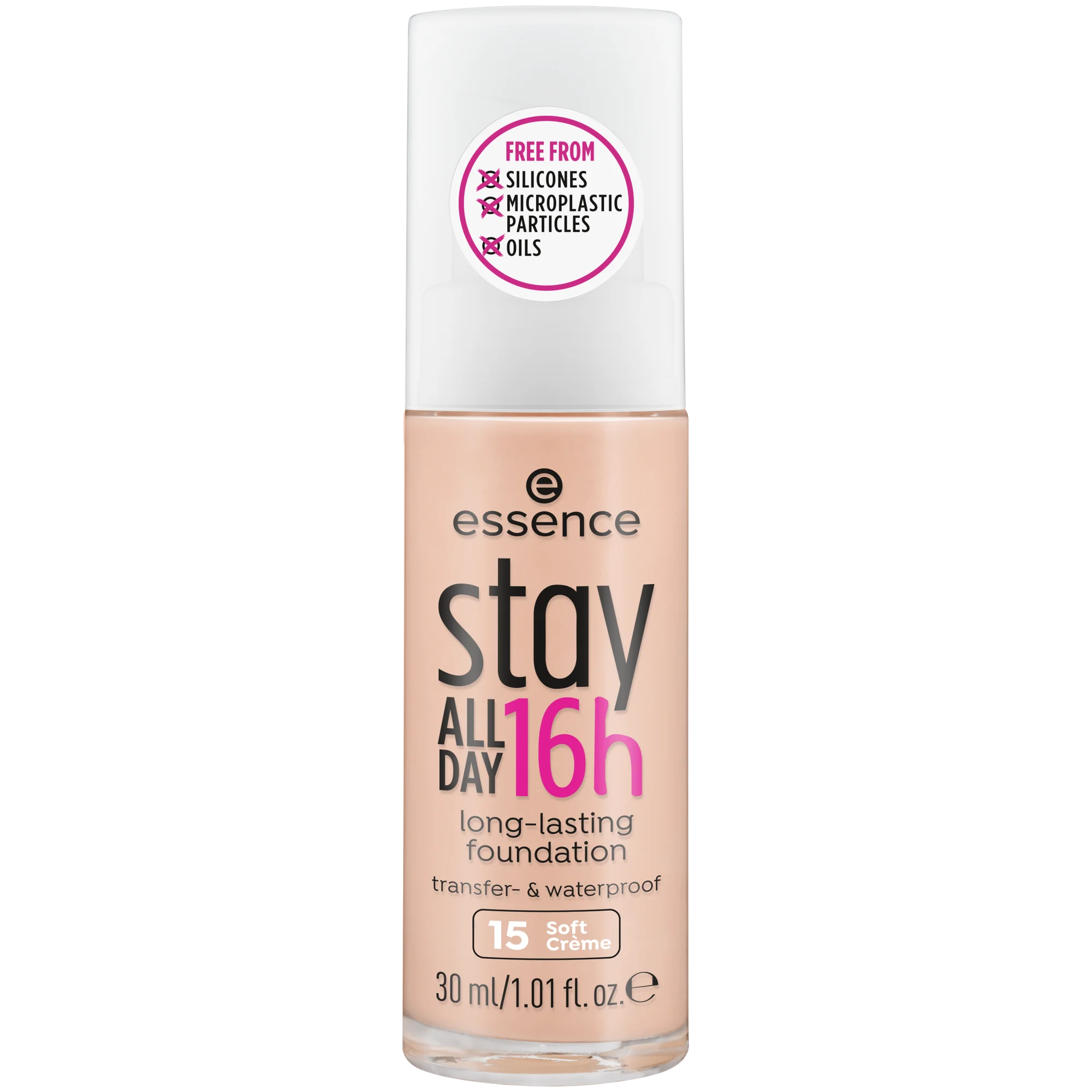 essence make-up stay ALL DAY 16h long-lasting 15