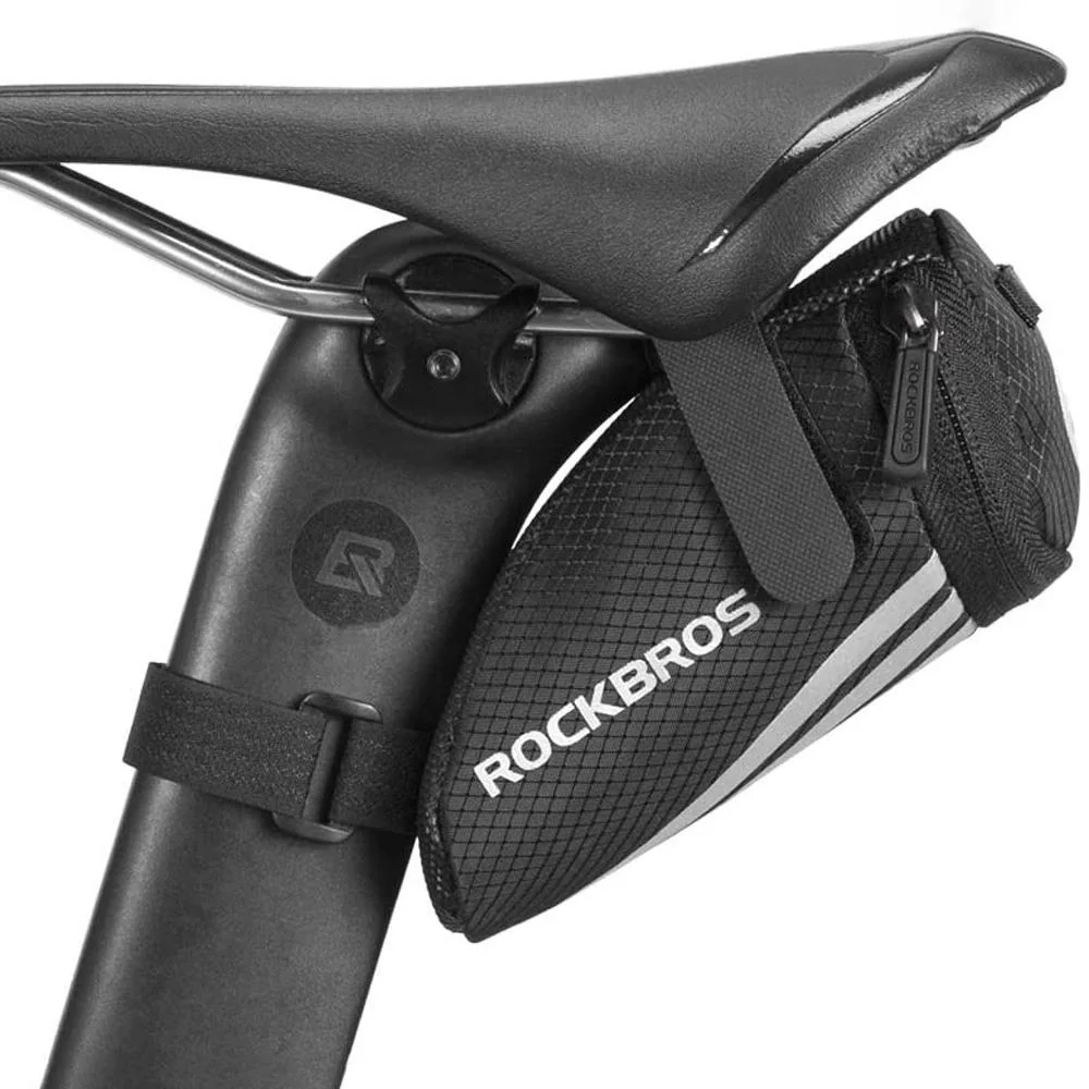 Rockbros C28 cyklistická taška pod sedadlo 0.2L, čierna 