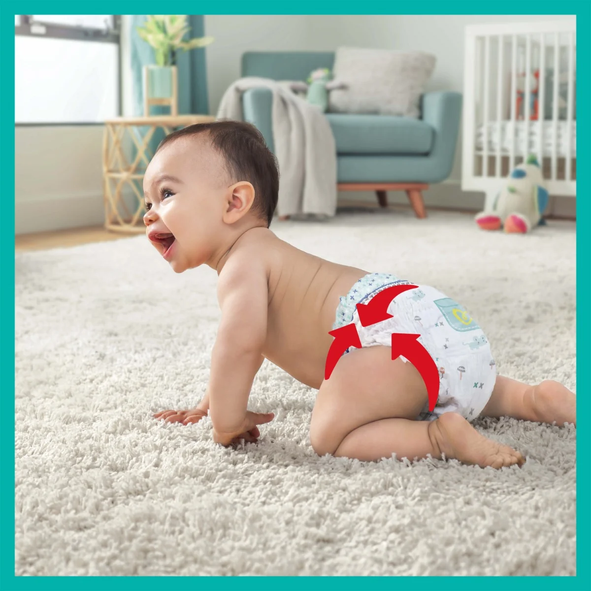 Pampers Premium Care plienkové nohavičky veľkosť 6, 42 ks, 15kg+ 1×42 ks, plienkové nohavičky