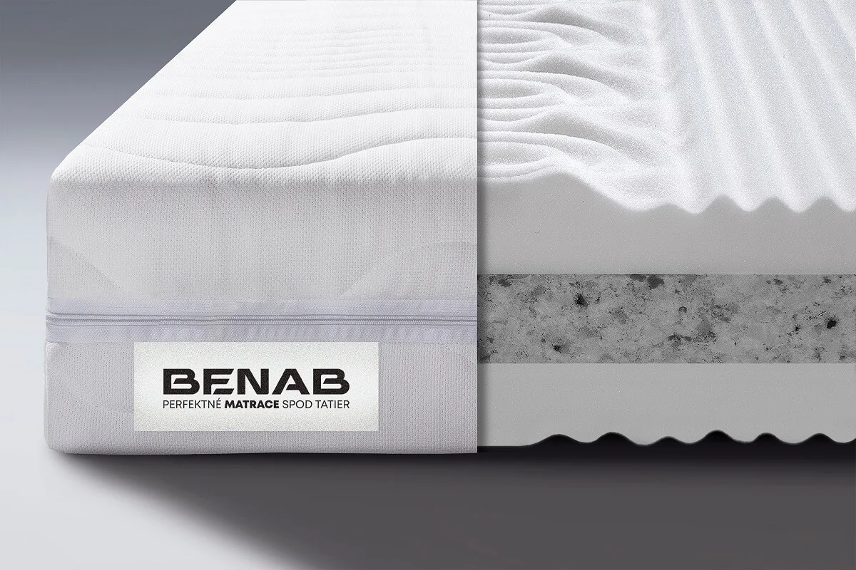 Benab Dream Optimal H4 / H5 180 x 200 cm Penový matrac