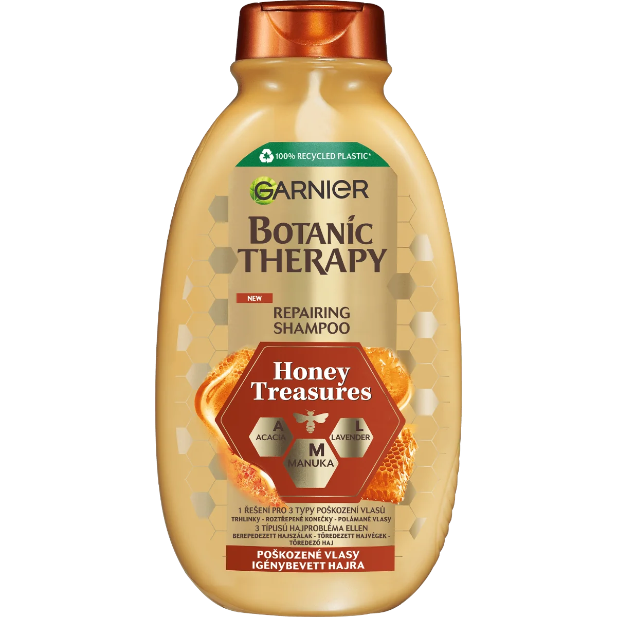 Garnier BOTANIC THERAPY HONEY ŠAMPÓN 1×250 ml, šampón