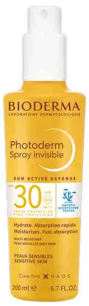 BIODERMA Photoderm Sprej na opaľovanie SPF 30, 200 ml