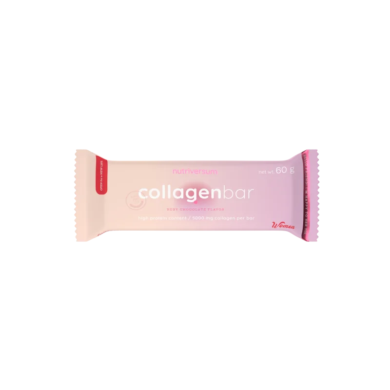 Nutriversum - WOMEN - COLLAGEN BAR (kolagénová tyčinka) 1x60 g Príchuť kokos+mandle