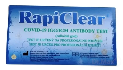 RapiClear COVID-19 IgG/IgM