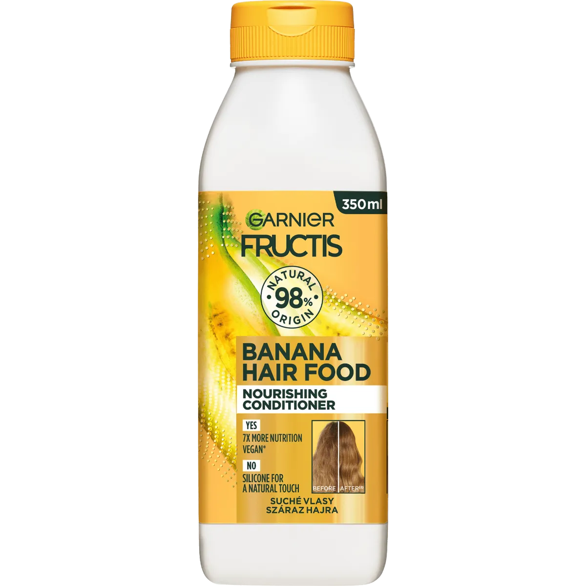 Garnier Fructis Hair Food Banana balzam 1×350 ml