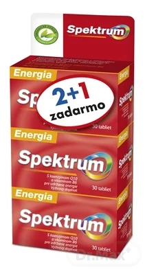 Spektrum Energia 3x30tbl. (2+1 zadarmo) Promo VB24