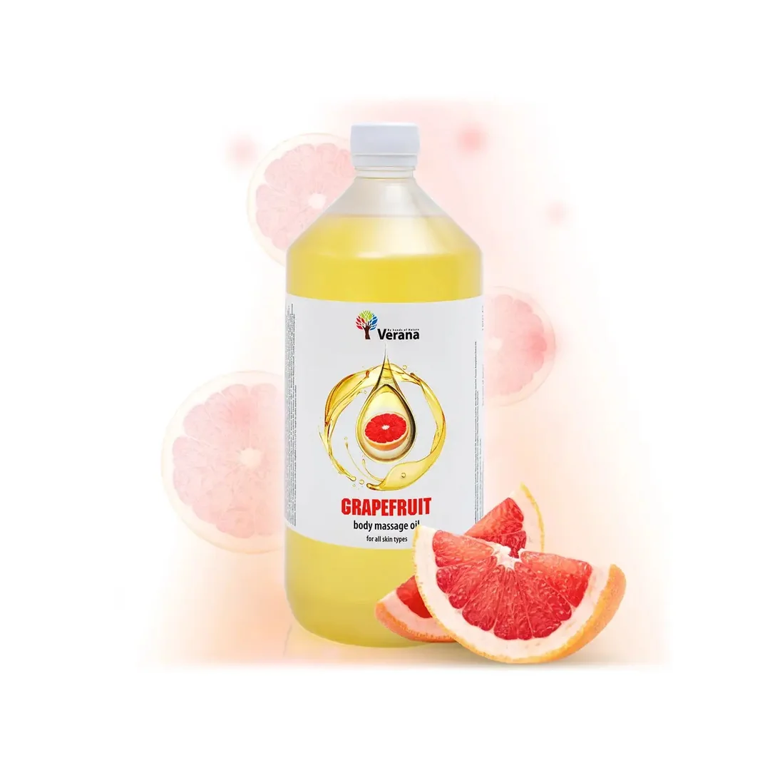 Grapefruit rastlinný masážny olej 1000ml