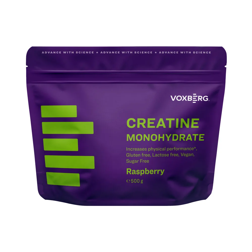 Voxberg Creatine Monohydrate 500 g malina