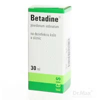 Betadine dezinfekčný roztok 100 mg/ml
