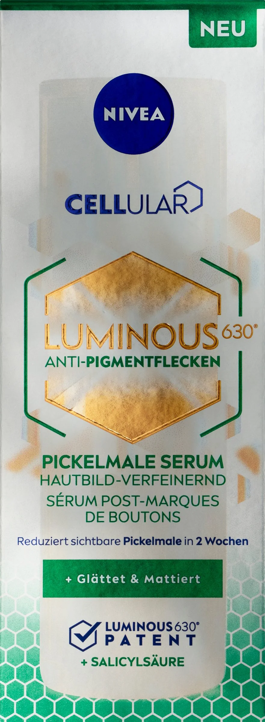 Nivea Sérum Cellular Luminous Post-Acne