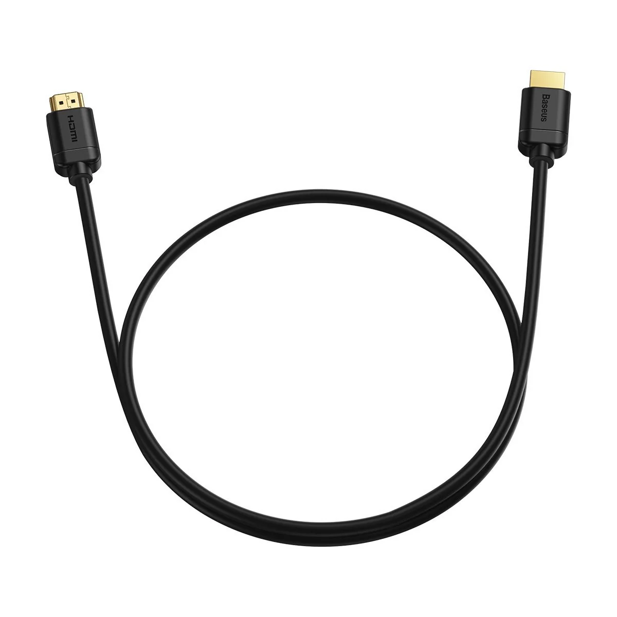 Baseus High Definition kábel HDMI 2.0 4K 3m, čierny 