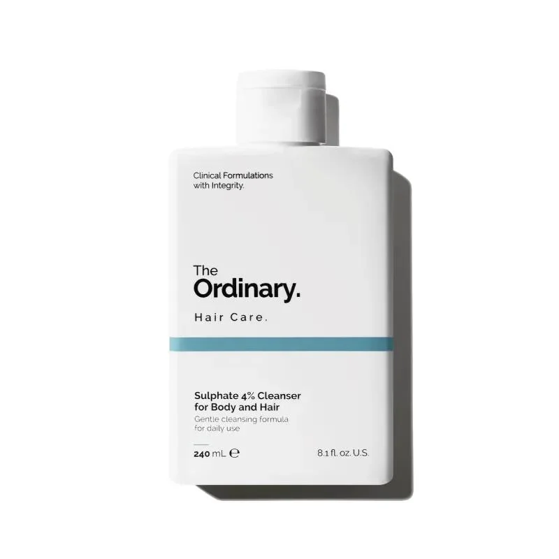 THE ORDINARY - Sulphate 4% Cleanser for Body and Hair - šampón na telo a vlasy 240ml