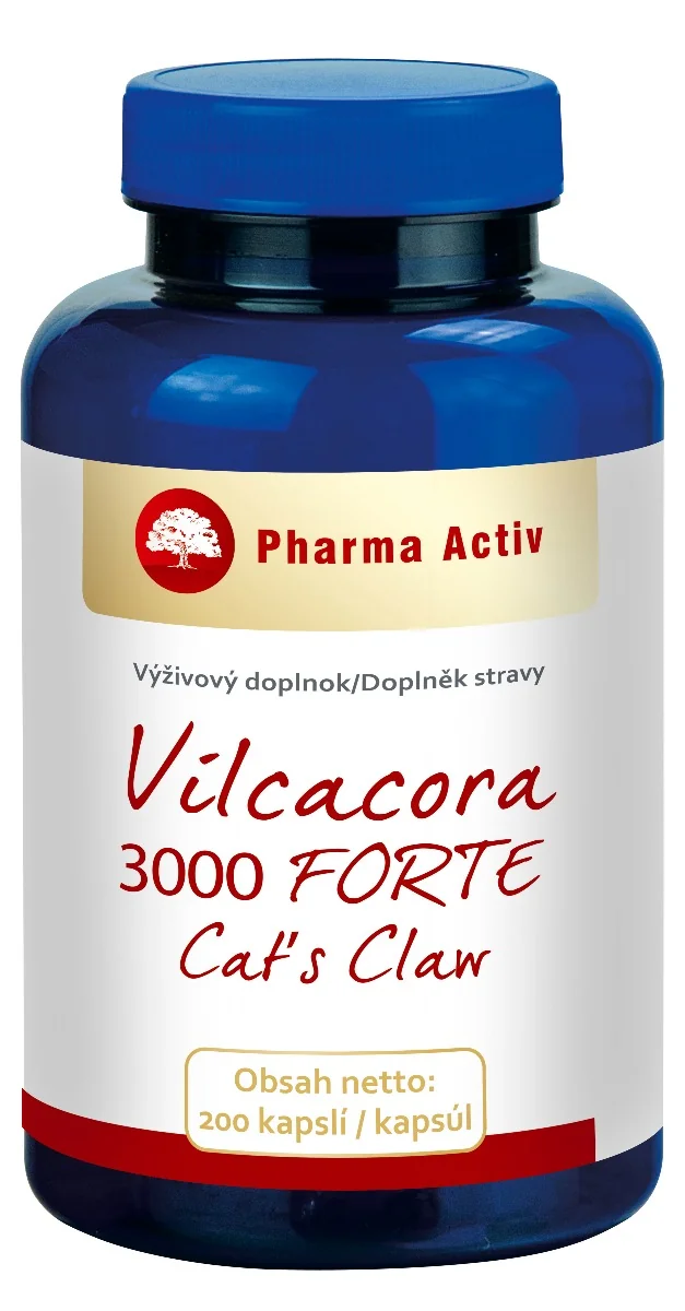 Pharma Activ Vilcacora 3000 FORTE Cat´s Claw