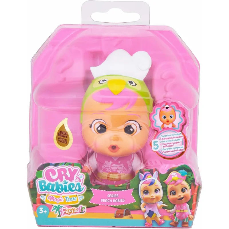 IMC Toys Cry Babies - Magic Tears - Beach Babies - Lora IMC913233