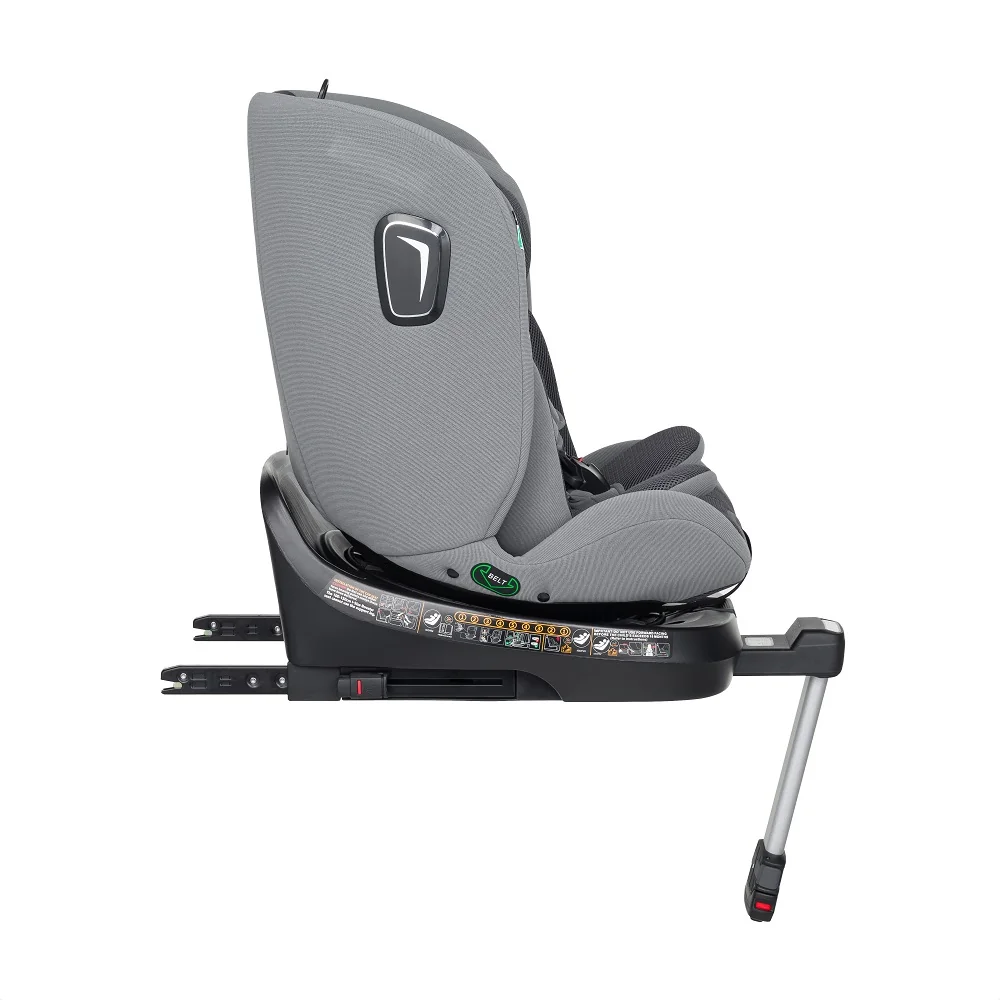 PETITE&MARS Autosedačka Twistguard Pro i-Size Grey Air 40-150 cm(0-36 kg) 1×1 ks, autosedačka