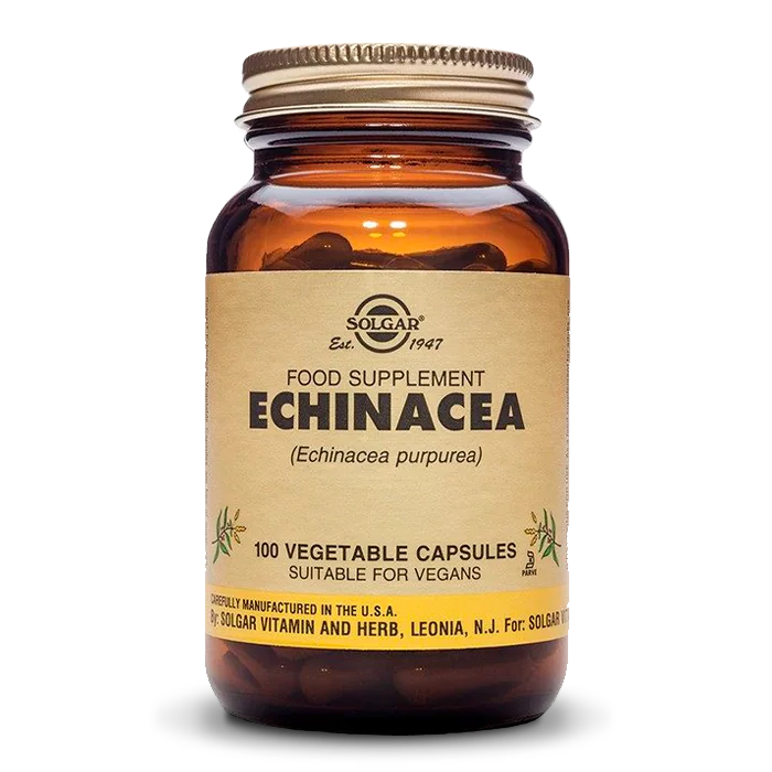 Solgar Echinacea Purpurea 100 kapsúl