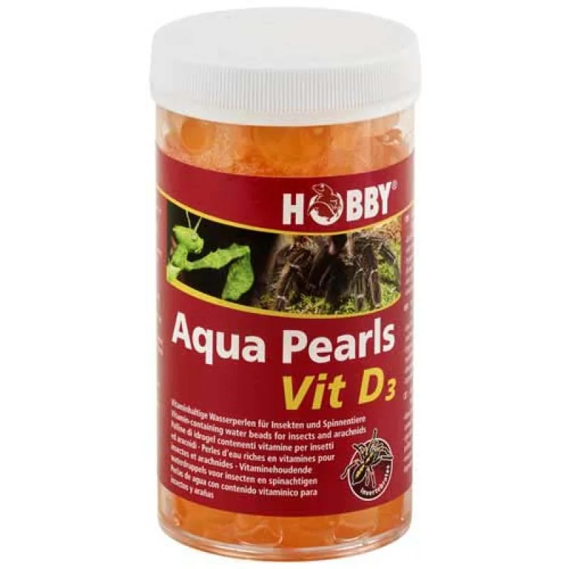 HOBBY Aqua Pearls Vit D3 250ml vodné gulôčky s vitamínom D3 