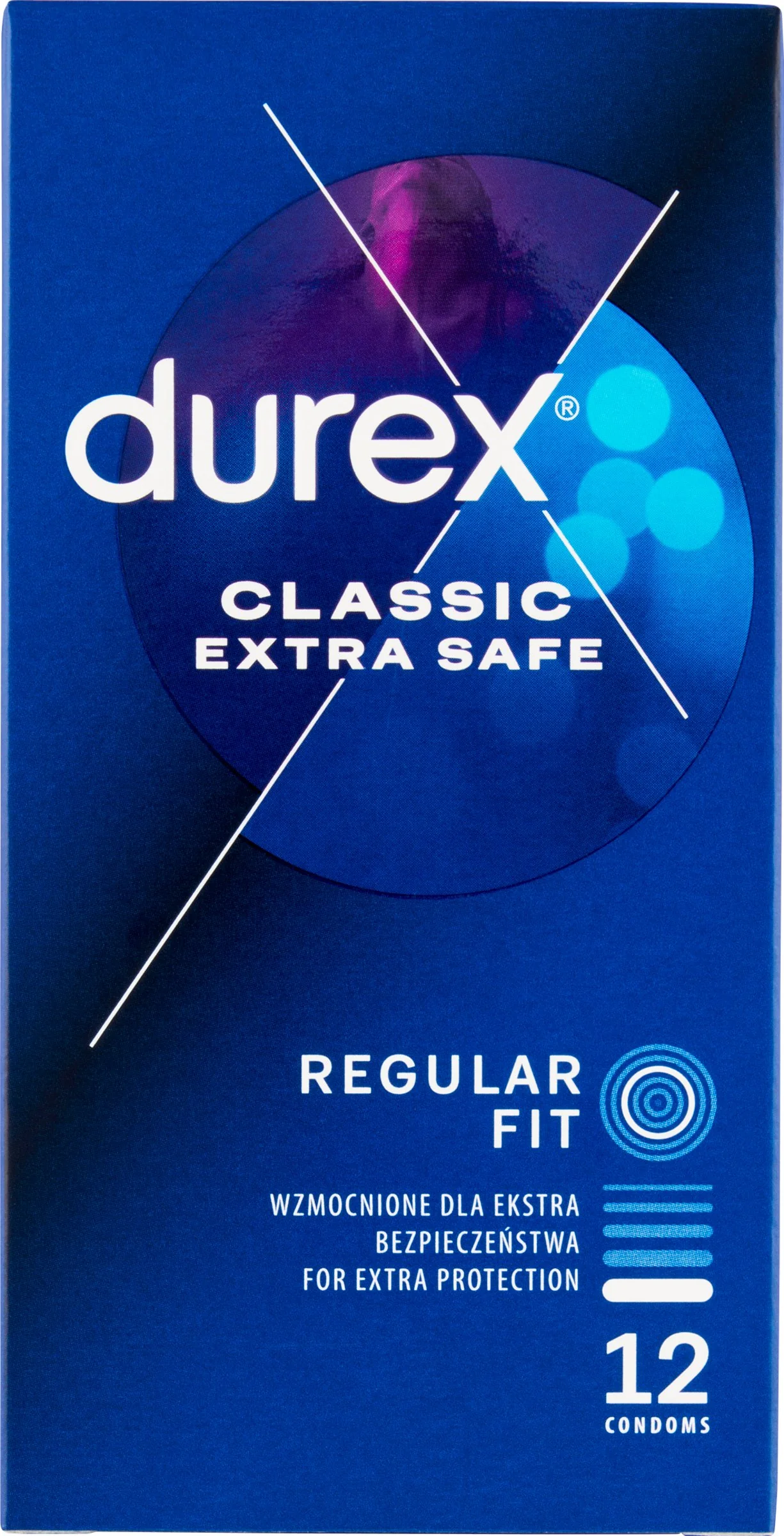 DUREX Extra Safe 1×12 ks, kondómy