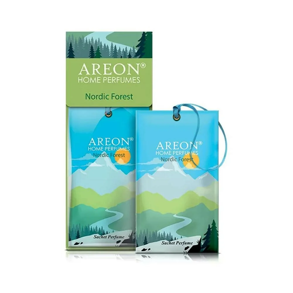 SPW02 Areon Sachet Nordic Forest osviežovač vzduchu vo vrecúšku