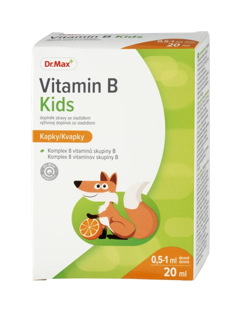 Dr. Max Vitamin B Kids