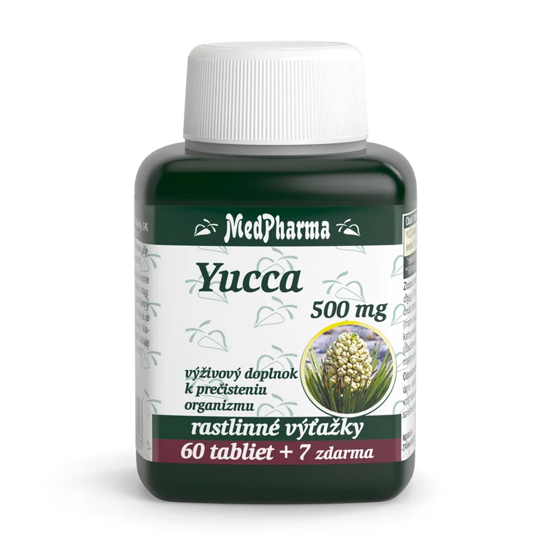 MedPharma YUCCA 500MG