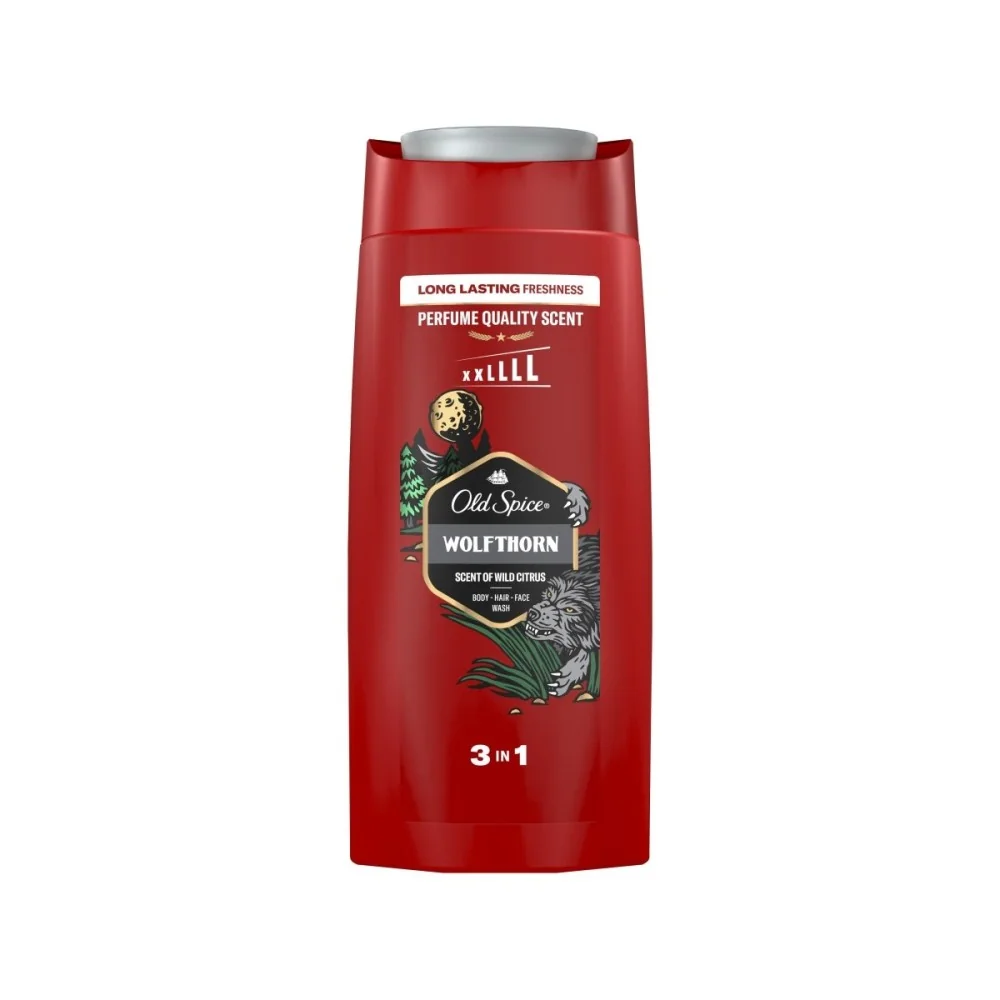 OLD SPICE SG WOLFTHORN 1×675 ml, sprchový gél