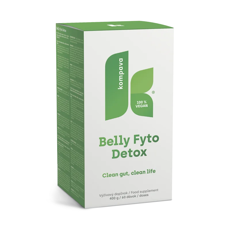 KOMPAVA BELLY FYTO DETOX