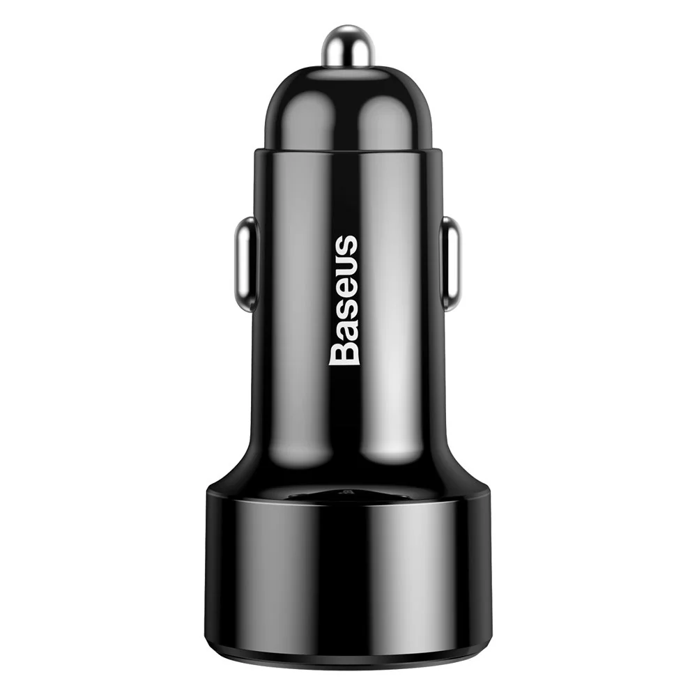 Baseus Magic Series PPS autonabíjačka USB Quick Charge 3.0 / USB-C QC 4.0, čierna